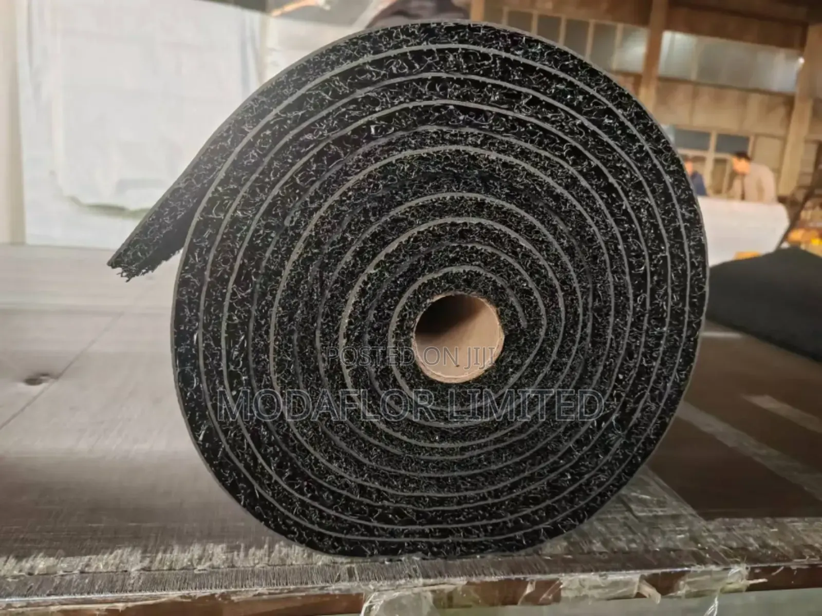 Soft PVC Coil Mat for Modern Interiors