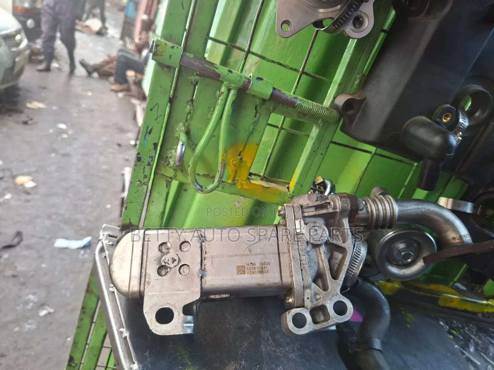Nissan Nv 350 Egr