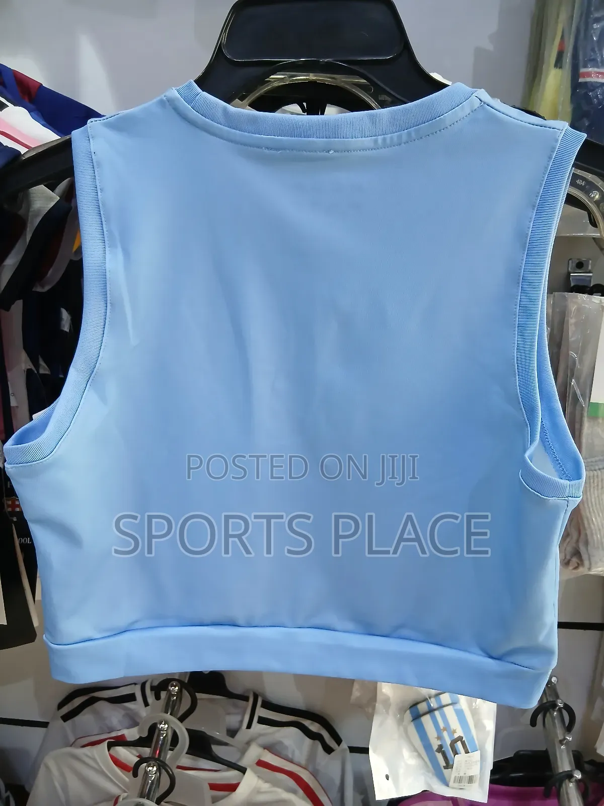 Manchester City Crop Tops Jersey