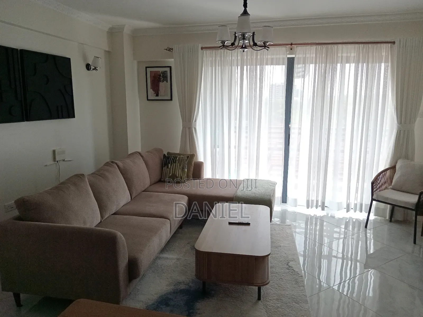 Furnished 1bdrm Apartment in Westlands for rent