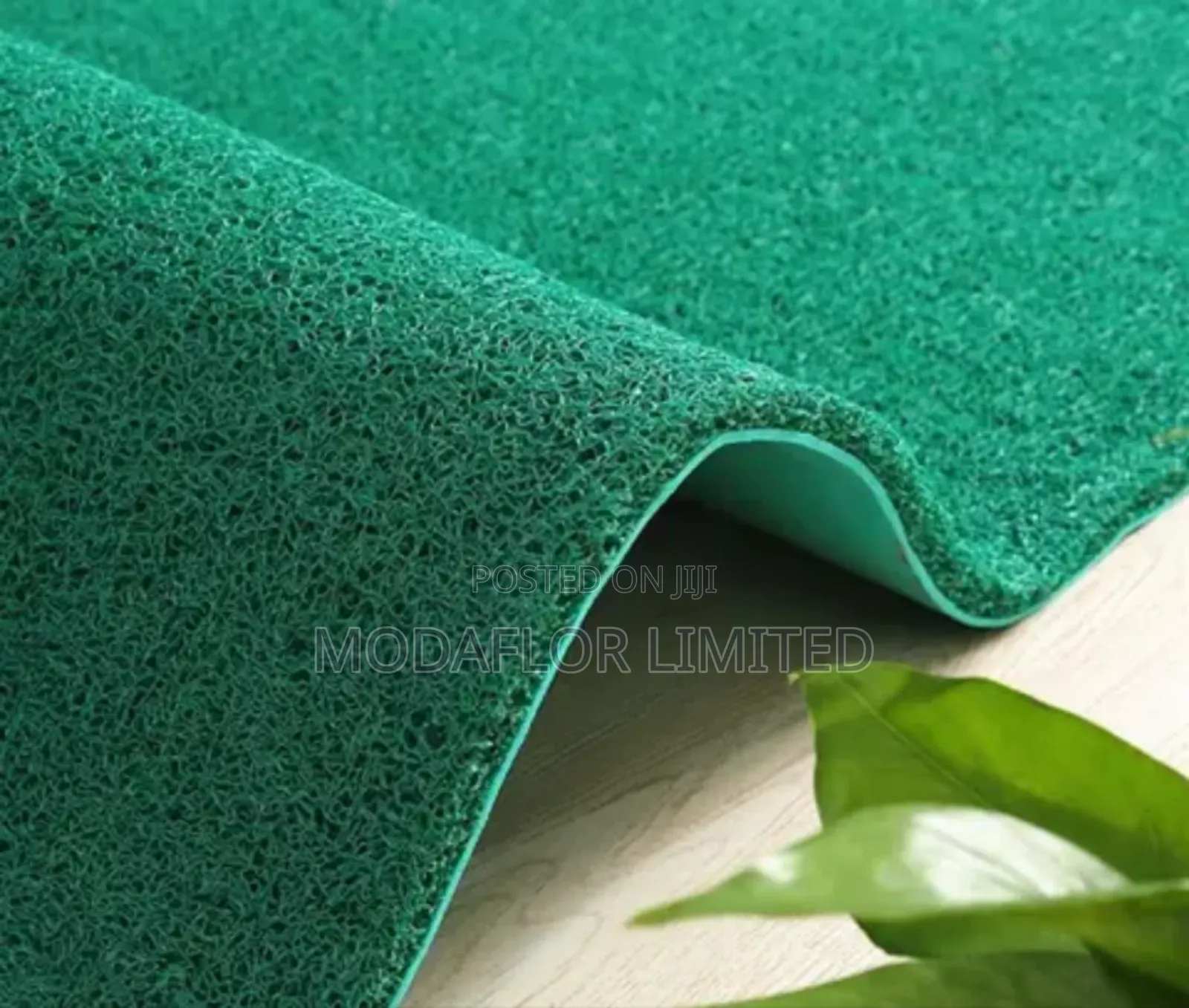 Heavy-Duty PVC Coil Mat for Commercial Entrances