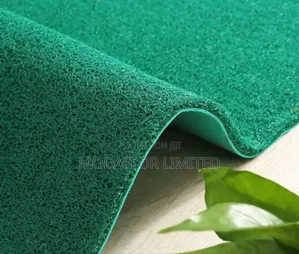 Heavy-Duty PVC Coil Mat for Commercial Entrances