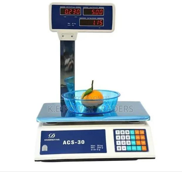 30kg Digital Scale - main view