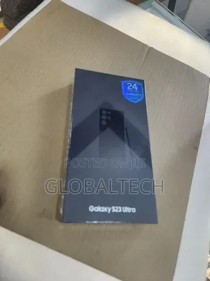 New Samsung Galaxy S23 Ultra 256 GB Black
