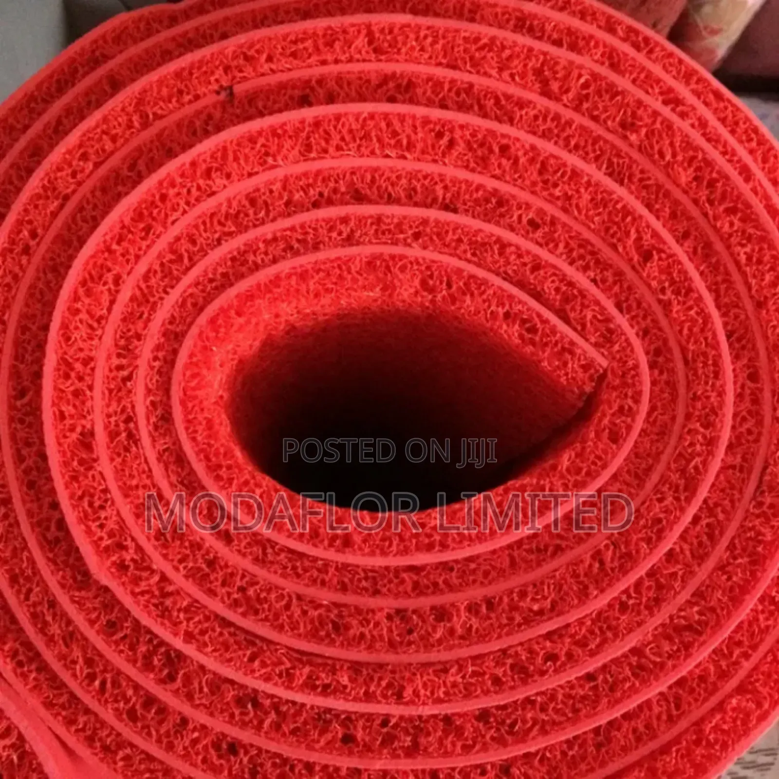 Heavy-Duty PVC Coil Mat for Hotels Offices