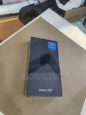New Samsung Galaxy S23+ 256 GB White