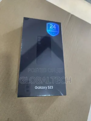 New Samsung Galaxy S23 256 GB Black