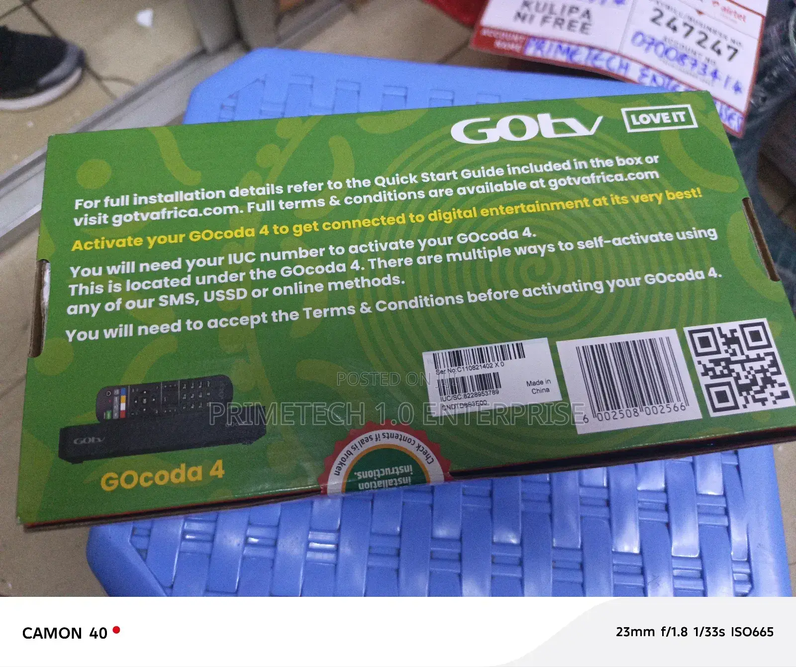 Gotv Digital Decorder