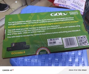 Gotv Digital Decorder