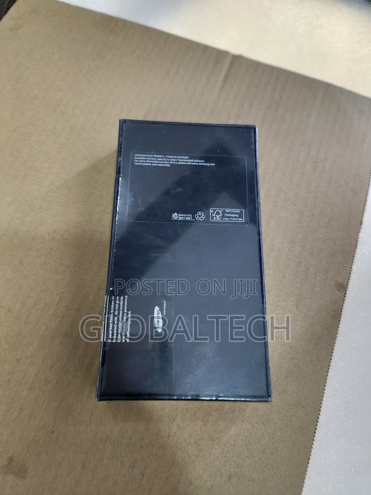 New Samsung Galaxy S22+ 5G 256 GB Black