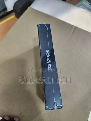 New Samsung Galaxy S22+ 5G 256 GB Black