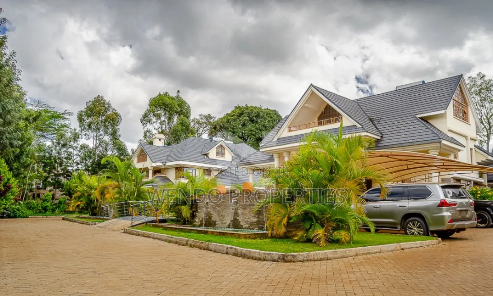 Furnished 4bdrm House in Karen for rent