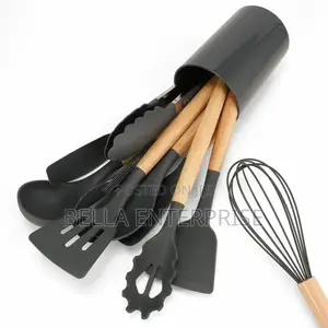 12 PCS Silicone Spoon Set