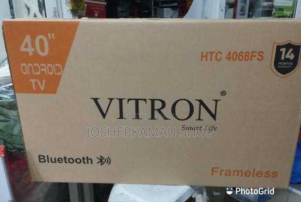 Price Drop !!!!🤩

*Vitron 40" Smart Android Frameless With Bluetooth - thumbnail 2