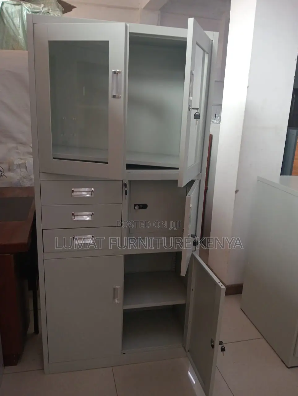 Filing Cabinet With Safe Compartment