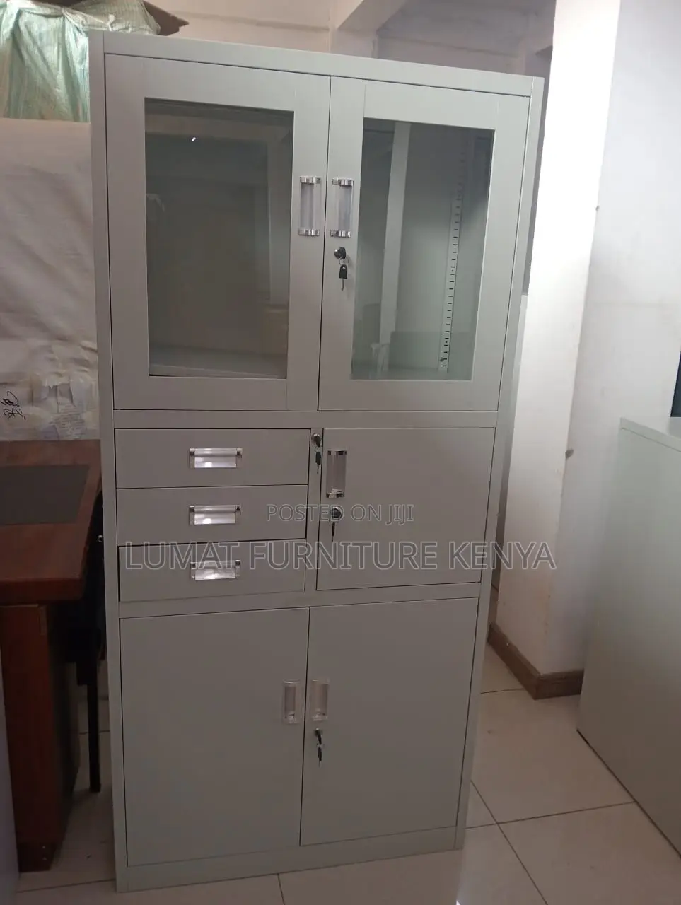 Filing Cabinet With Safe Compartment