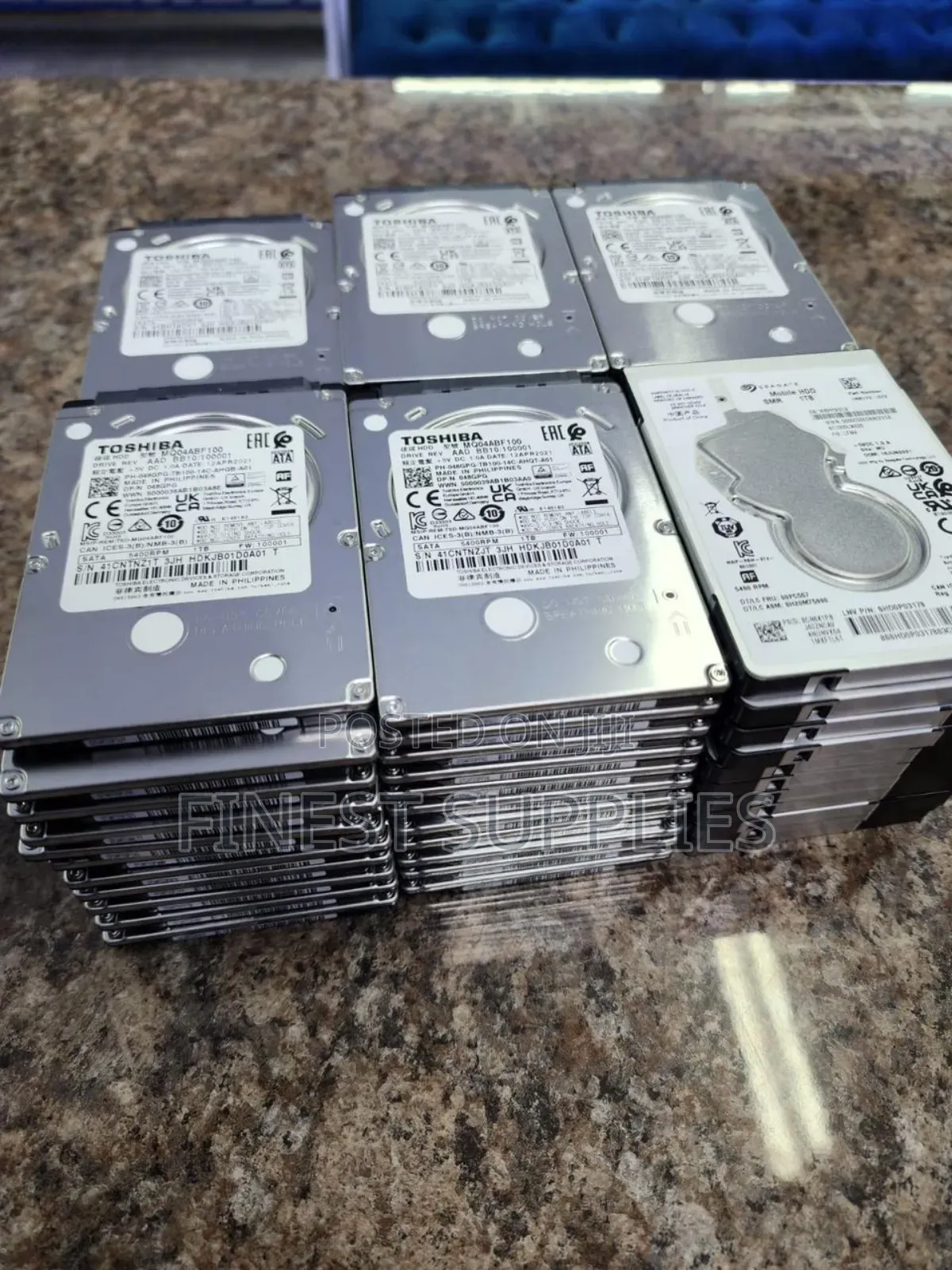 Toshiba Laptop 1tb Internal Hard Disk Available