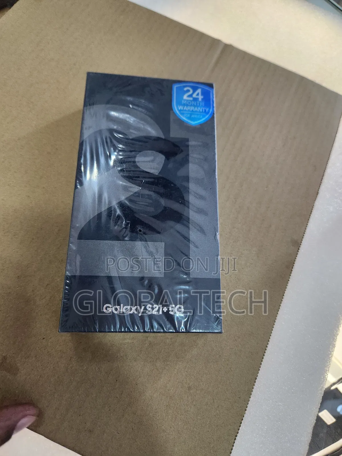 New Samsung Galaxy S21+ 5G 128 GB Black