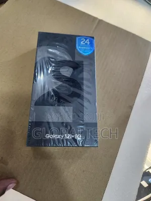New Samsung Galaxy S21+ 5G 128 GB Black