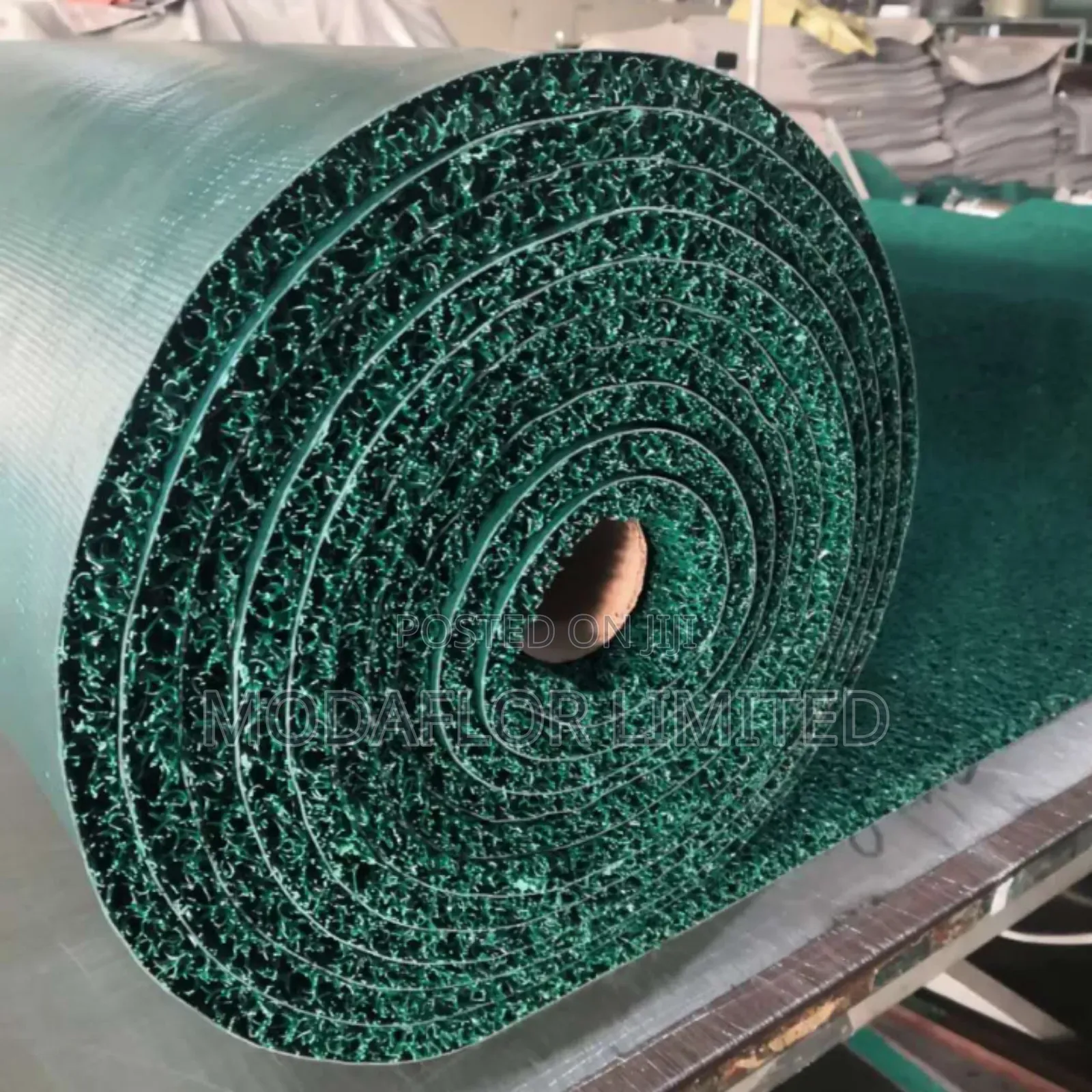 Thick PVC Coil Mat – Premium Quality for Heavy Use
