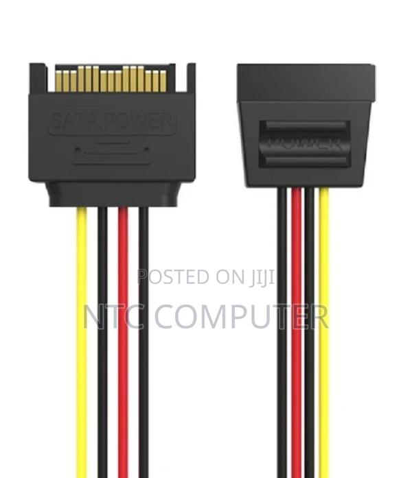 Vention Sata 15p Power Ext Cable 0.3m