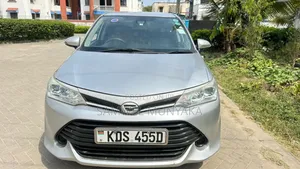 Toyota Axio 1.5 G 2WD 2017 Silver