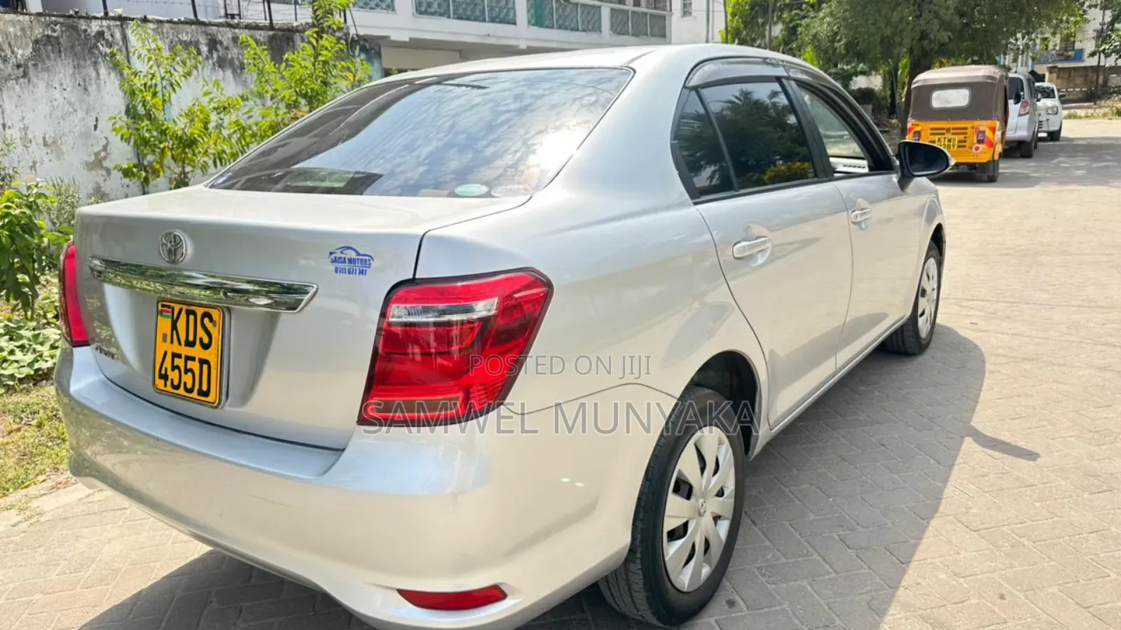Toyota Axio 1.5 G 2WD 2017 Silver