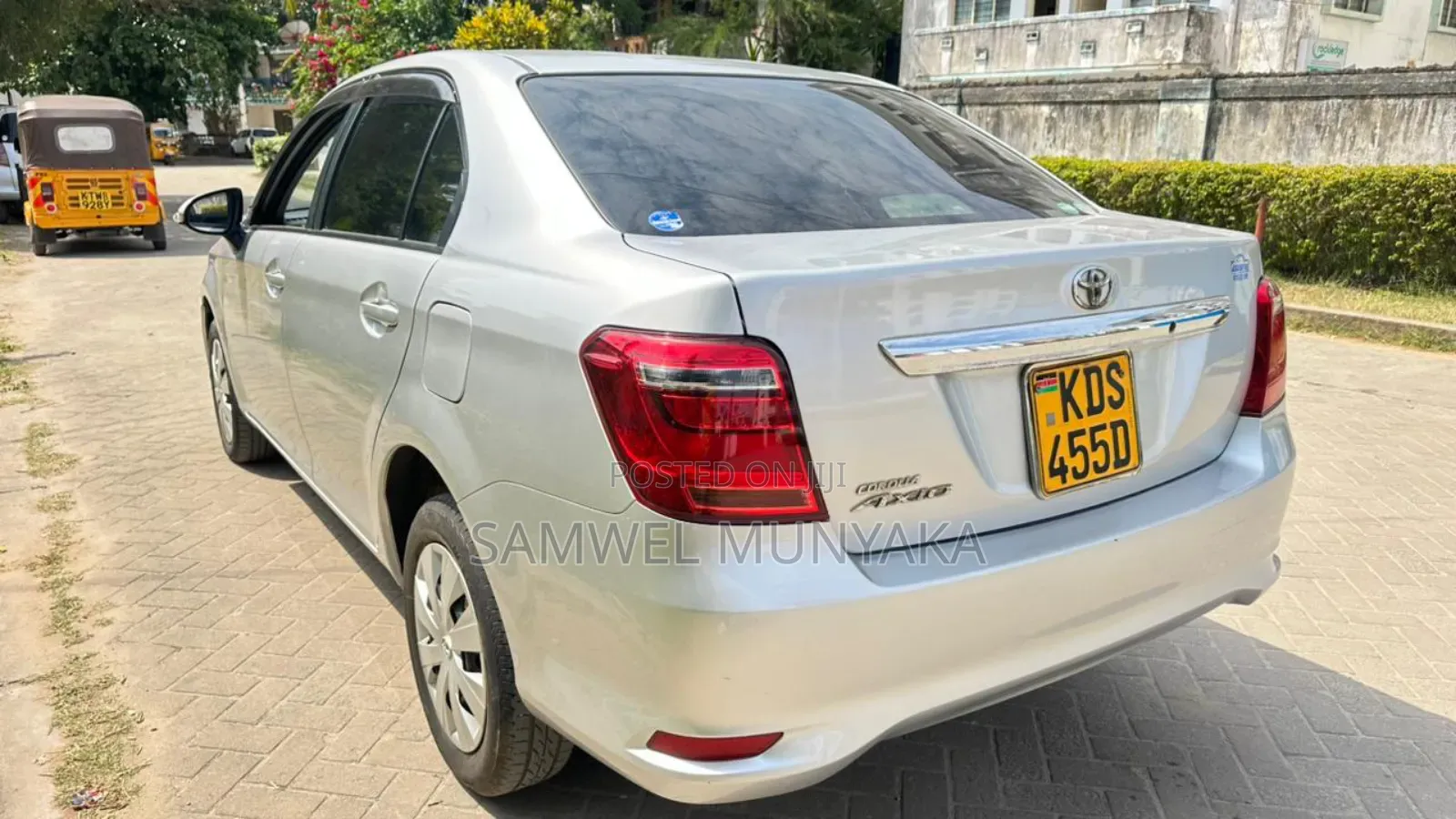 Toyota Axio 1.5 G 2WD 2017 Silver