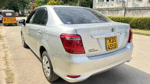Toyota Axio 1.5 G 2WD 2017 Silver