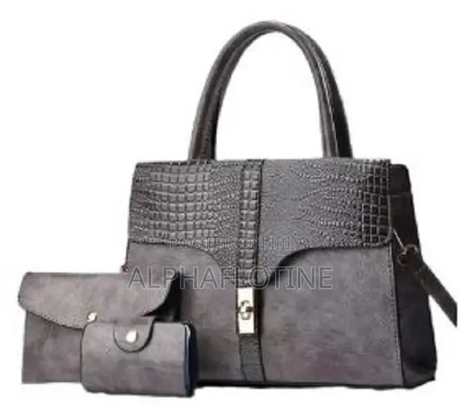Womens Hands Bags With 2pouch