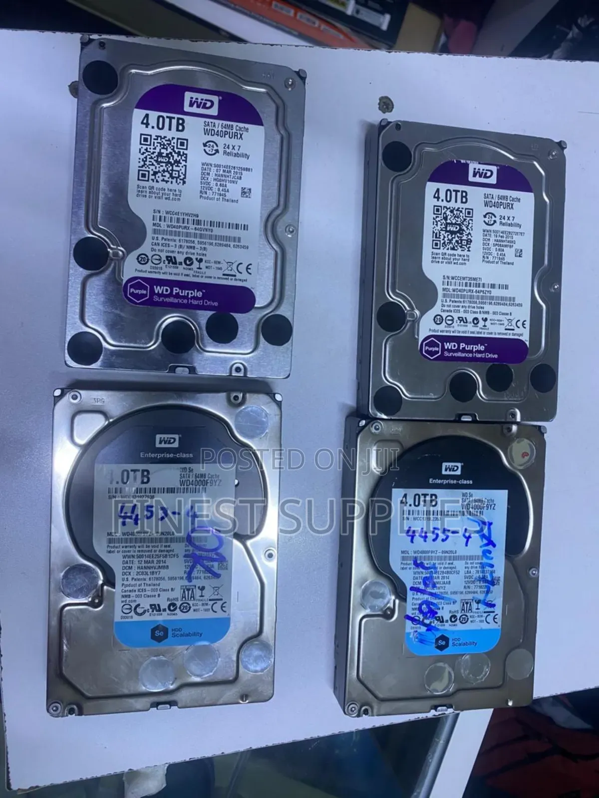 Western Digital 4tb Internal Hard Disk on a Special Offer Today