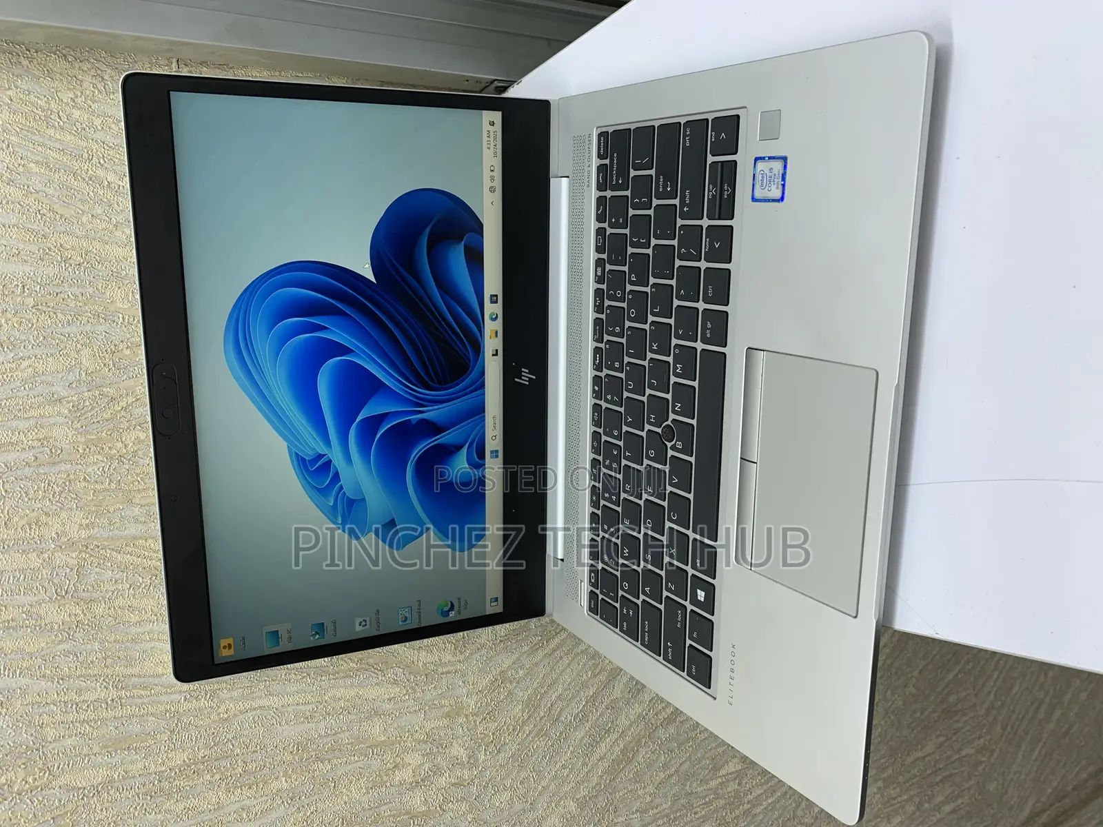 Laptop HP EliteBook 830 G5 8GB Intel Core I5 SSD 512GB