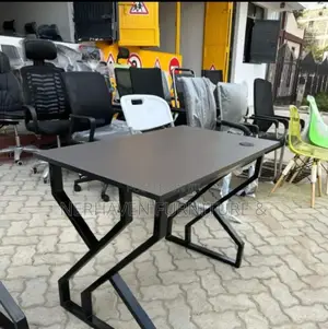 1.2m Metal Office Table – Brand New
