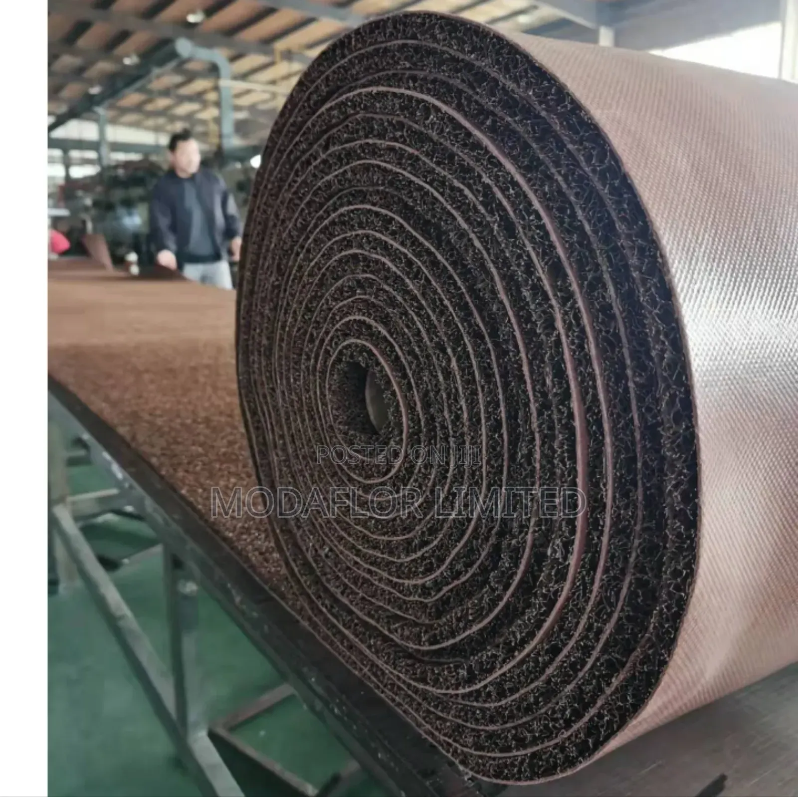 Flexible PVC Coil Mat – Easy to Cut, Fit Clean 