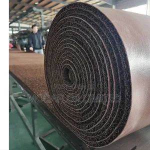 Flexible PVC Coil Mat – Easy to Cut, Fit Clean 