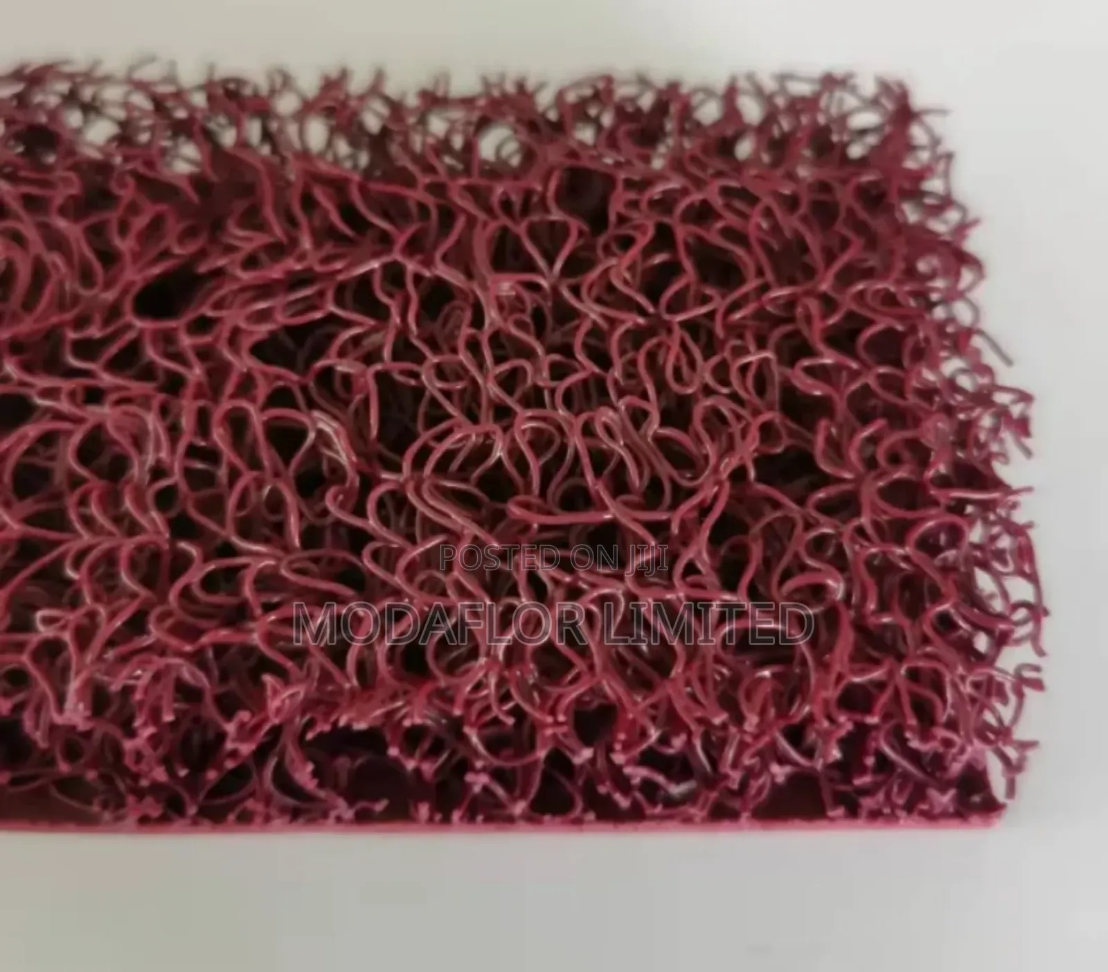 Luxury PVC Coil Mat – Long-Lasting Shine Comfort 