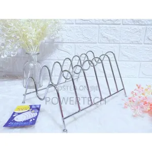 Plate Holder Stainless