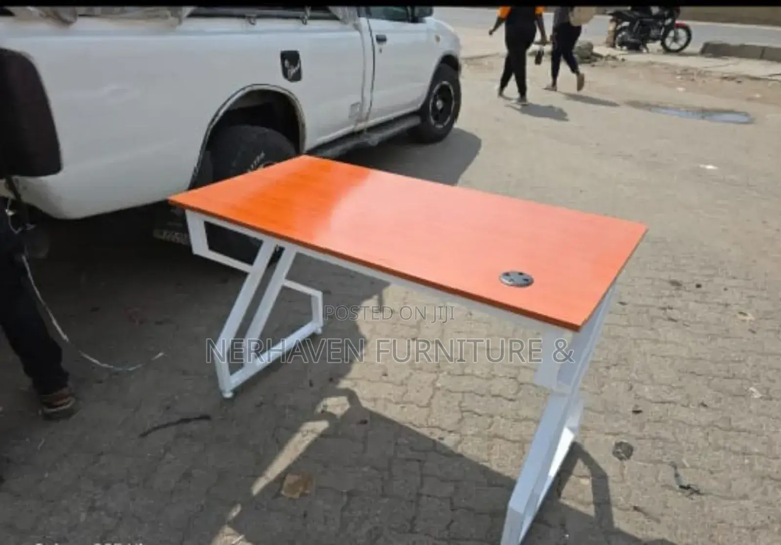 Steel Office Table With Drawers – High Quality