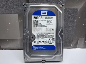 Wd Blue Hard Drive 500gb Sata / 7200rpm For Desktop