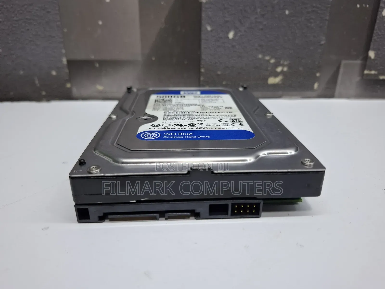 Wd Blue Hard Drive 500gb Sata / 7200rpm for Desktop