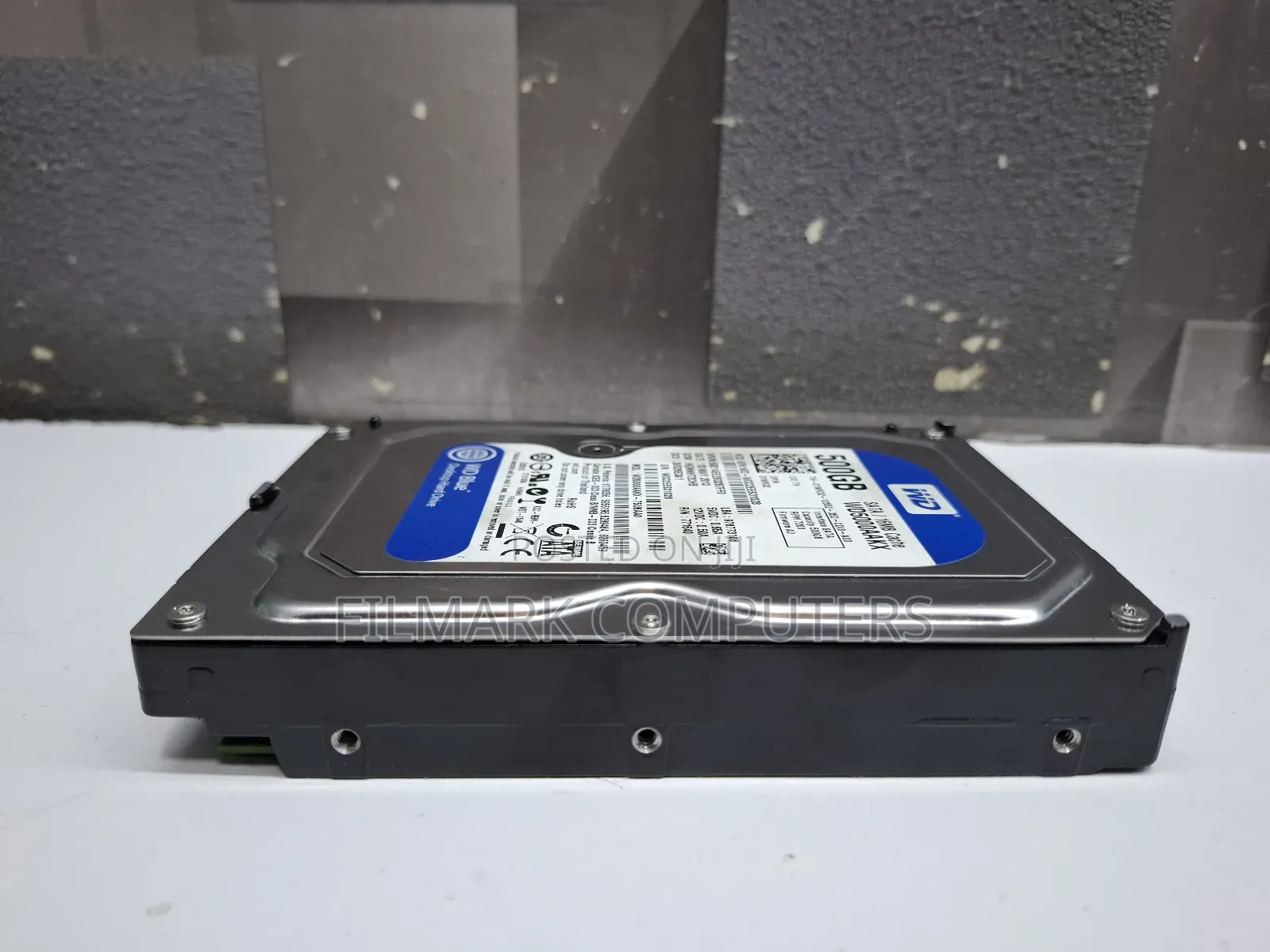 Wd Blue Hard Drive 500gb Sata / 7200rpm for Desktop