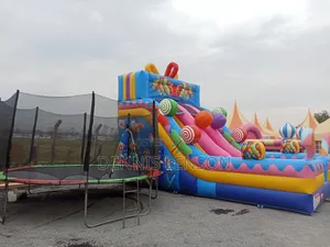 Trampoline 14ft,Bouncing Castles/Slides