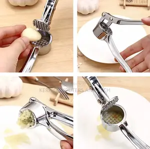Stainless Steel Garlic Crusher