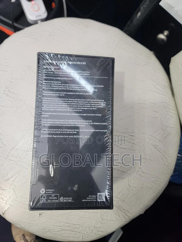 New Samsung Galaxy Note 20 Ultra 5G 256 GB Bronze - thumbnail 2