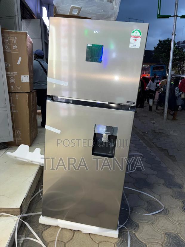 TCL 420 Liters P550tm Frost Free Fridge - main view