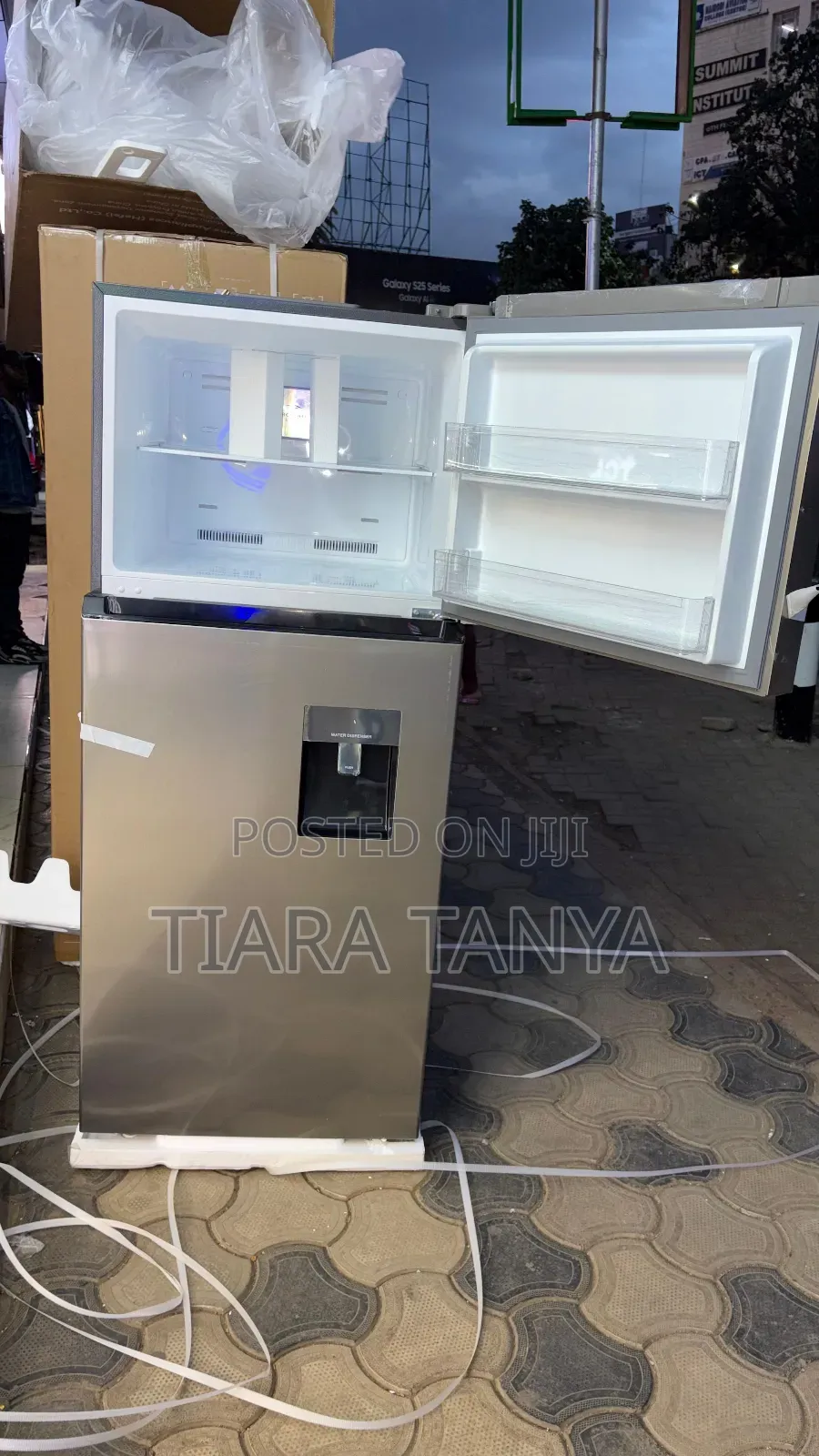 TCL 420 Liters P550tm Frost Free Fridge