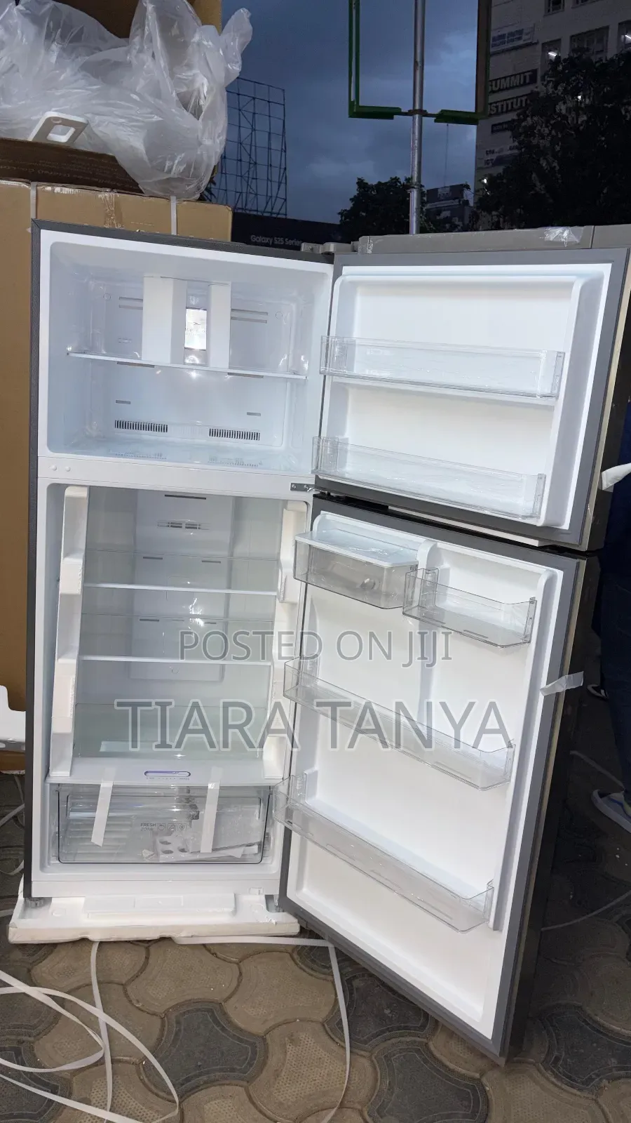 TCL 420 Liters P550tm Frost Free Fridge