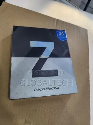 New Samsung Galaxy Z Fold 3 512 GB Black
