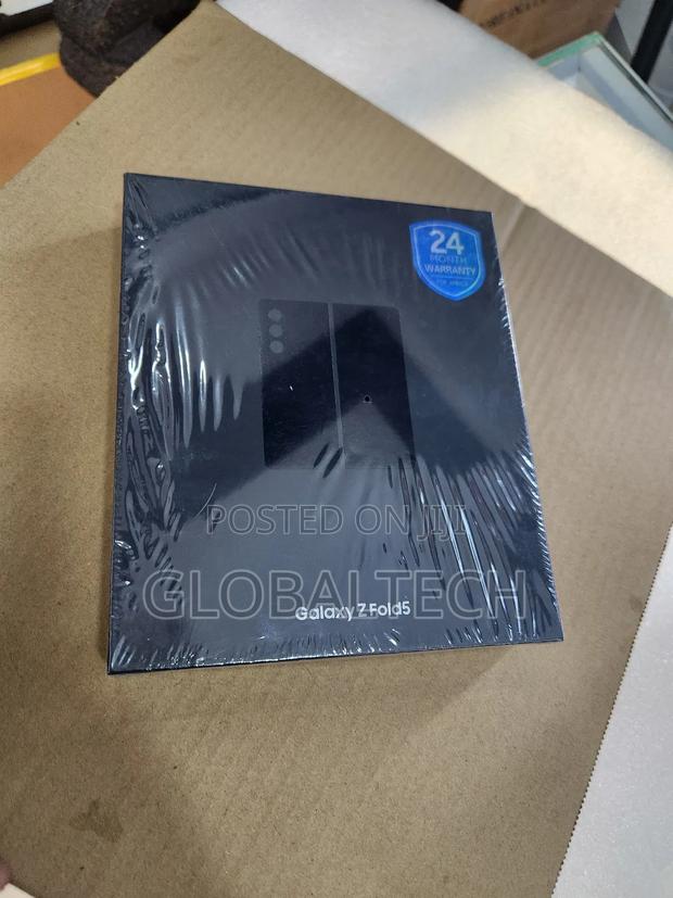New Samsung Galaxy Z Fold 5 512 GB Black