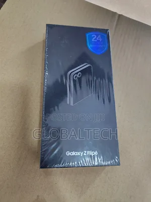 New Samsung Galaxy Z Flip6 256 GB Blue